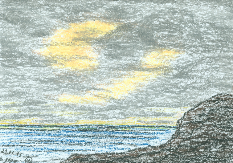 Öl-Pastell-Kreide, A5