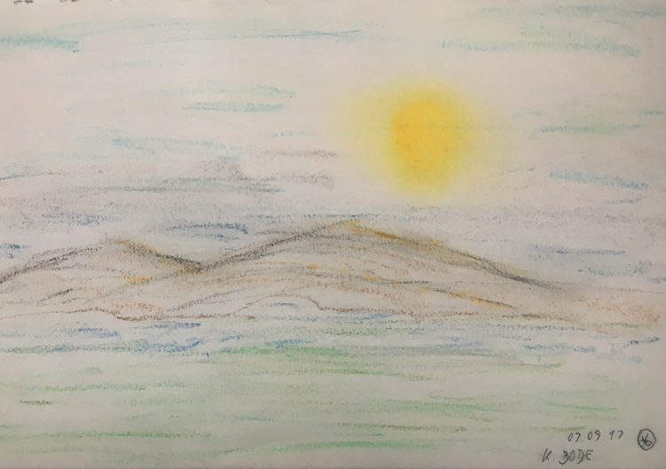 Öl-Pastell-Kreide, A5